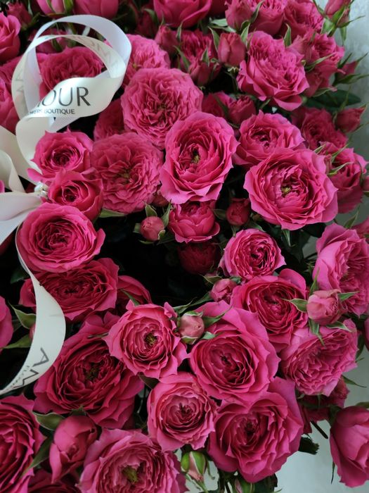 Цветы свежие только подарили