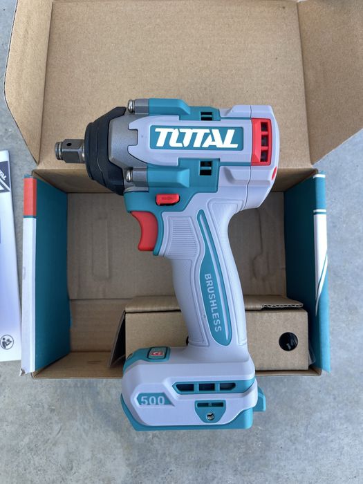 Masina de insurubat cu impact Total baterie 20 v 1/2 500Nm