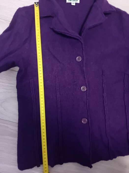 Cardigan/ sacou/ jacheta eleganta lână