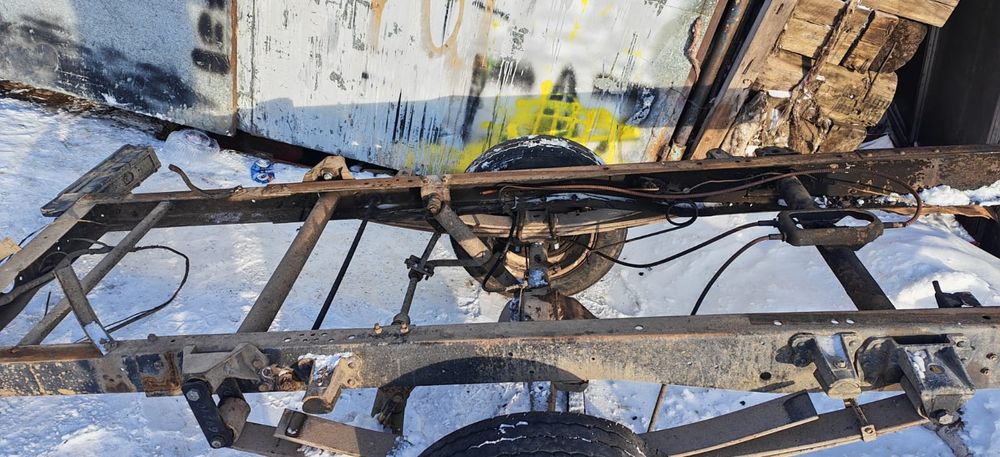 Задний мост бизнес газель