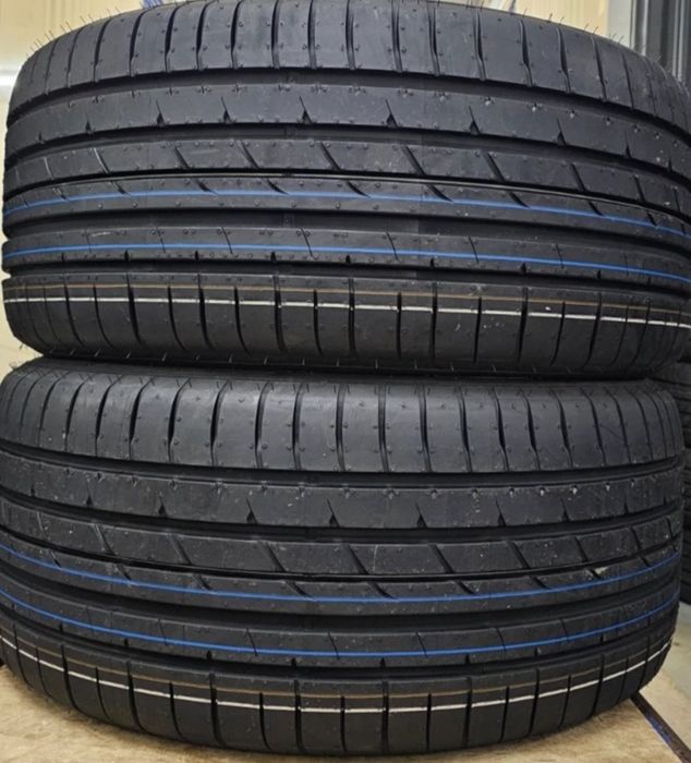 2x Goodyear Eagle F1 Asymmetric 2 235/40 R19, Noi, DOT 2025, Porsche N0