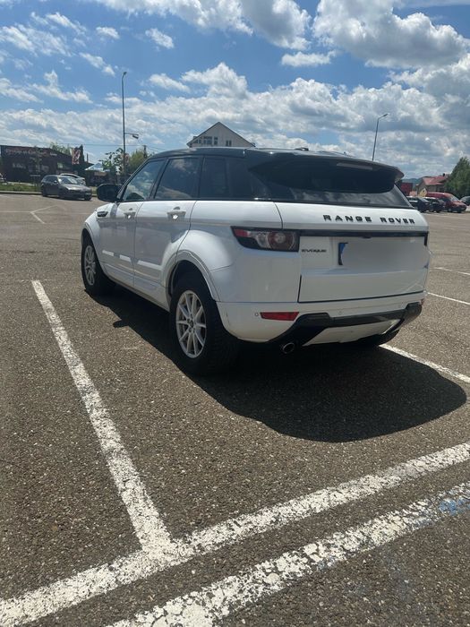 Range Rover Evoque Dynamic