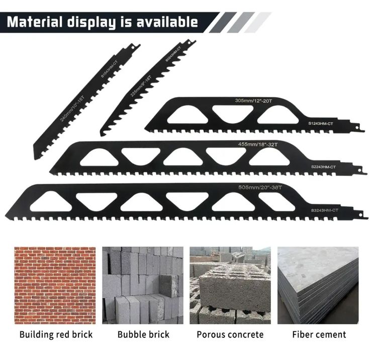 Насадка для стабильный пилы (Полотно кирпич бетон камень) режущие инст