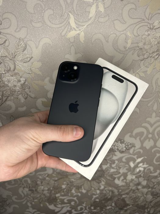 Iphone 15 128 ГБ Black