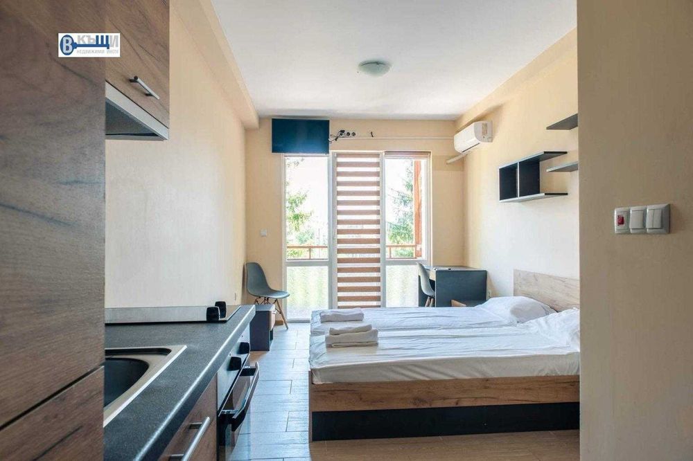 Продава се Едностаен апартамент в Велико Търново, Бузлуджа - 31 кв.м за 1549 €/кв.м - Снимка #3