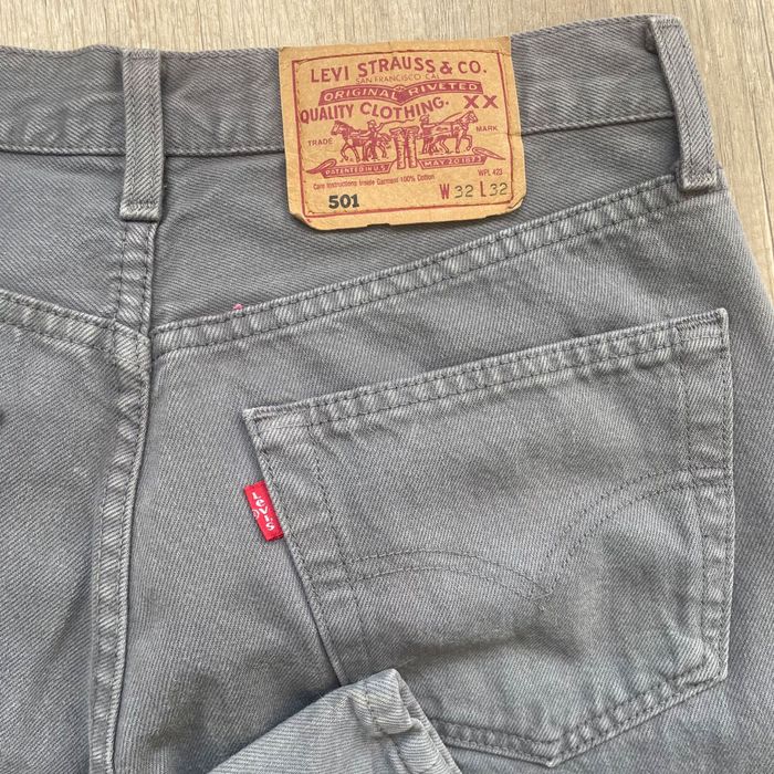 Levi’s 501 Дамски Дънки сиви W32 L32 EU42