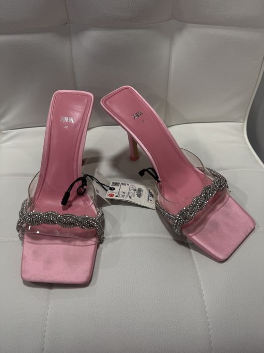 Papuci eleganti Zara marimea 40