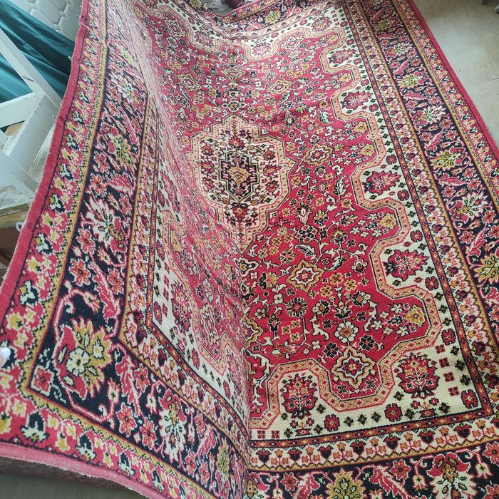 Ковер натуральный шерстяной