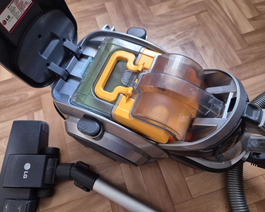 Пылесос LG компрессор vk89483ru