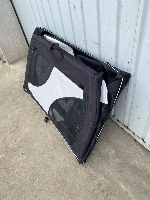 Cutie transport pentru caini Mobile kennel Vario 40