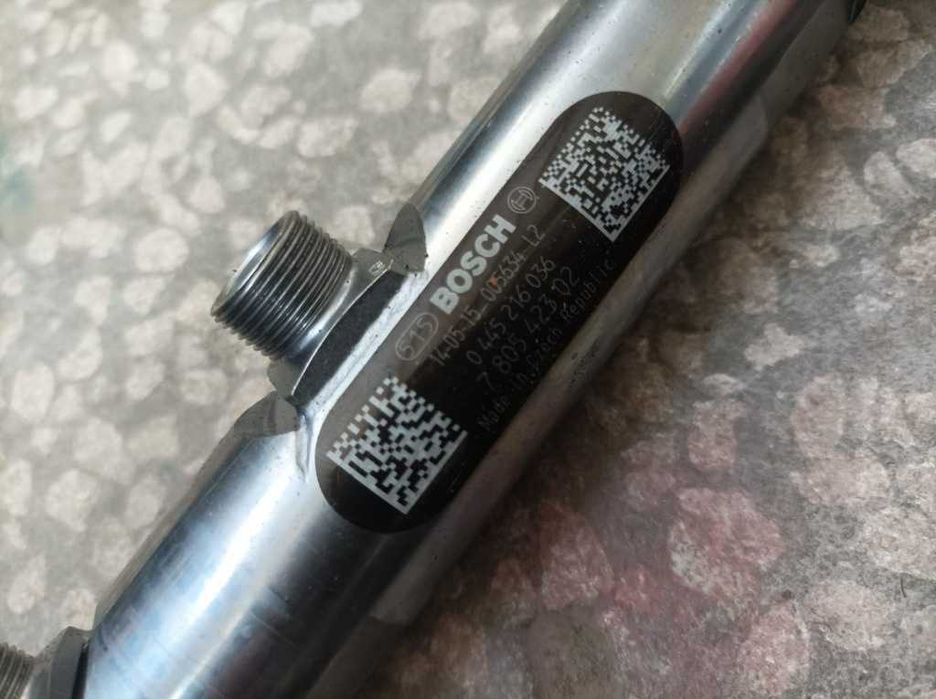 Kit injectie injectoare rampa pompa inalte BMW3.0 d N57D30A 258 cai