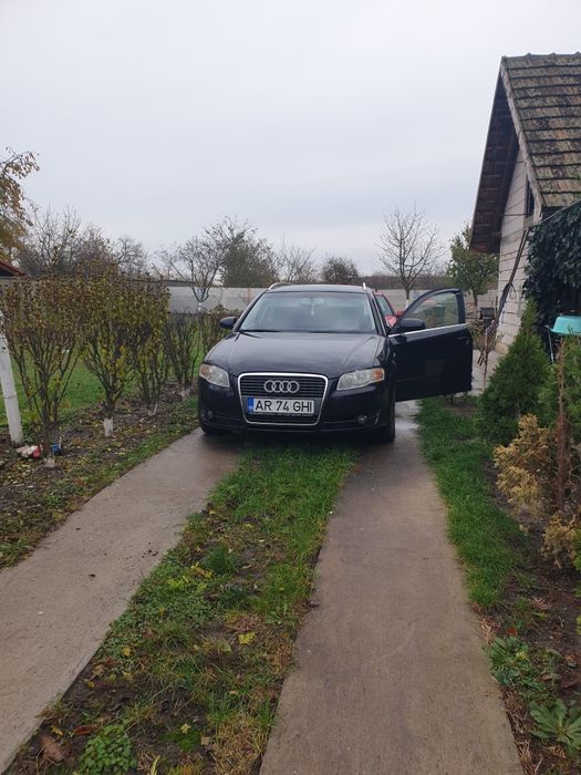 Vând Audi a4 b7 2litri 140cp un singur ax an 2007