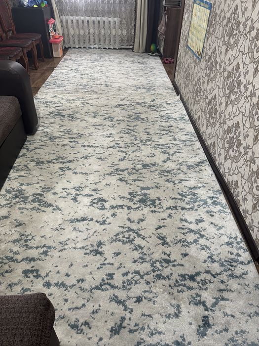 Ковер после стирки