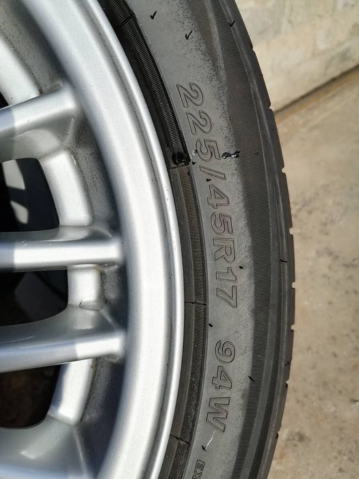 Джанти с гуми BMW