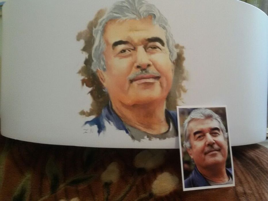 Портреты маслом на холсте, на заказ