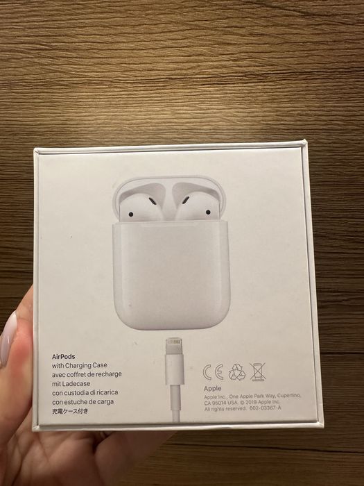 Слушалки Apple AirPods (gen 2)