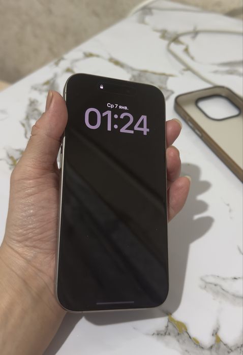 Айфон 15про на 128