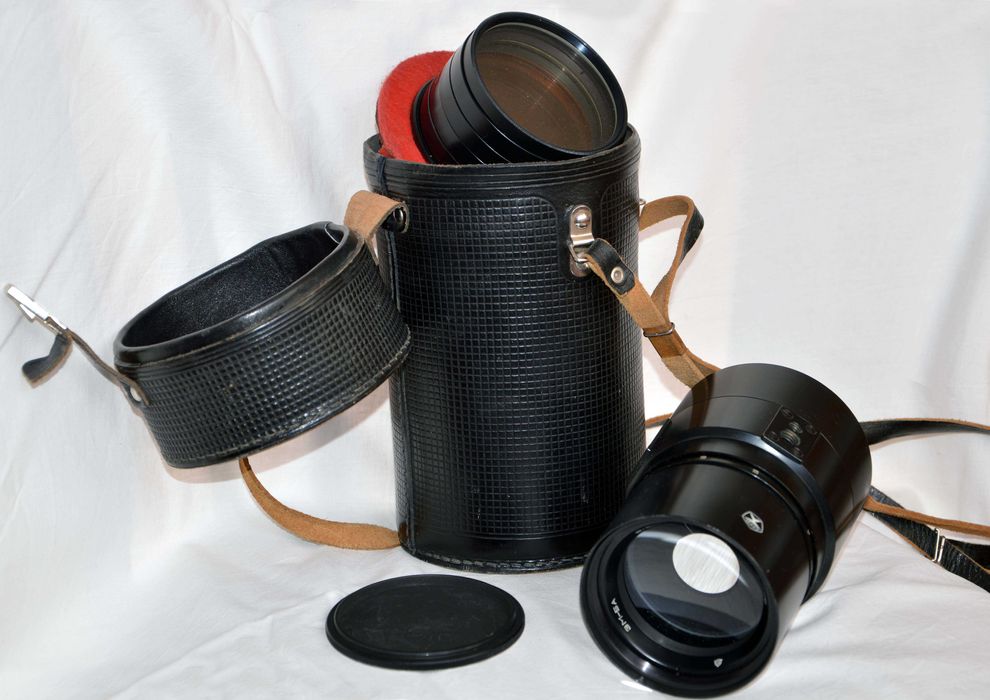 Объективы ЗМ-5А, Юпитер 21 М, Юпитер 37А, макронасадка.