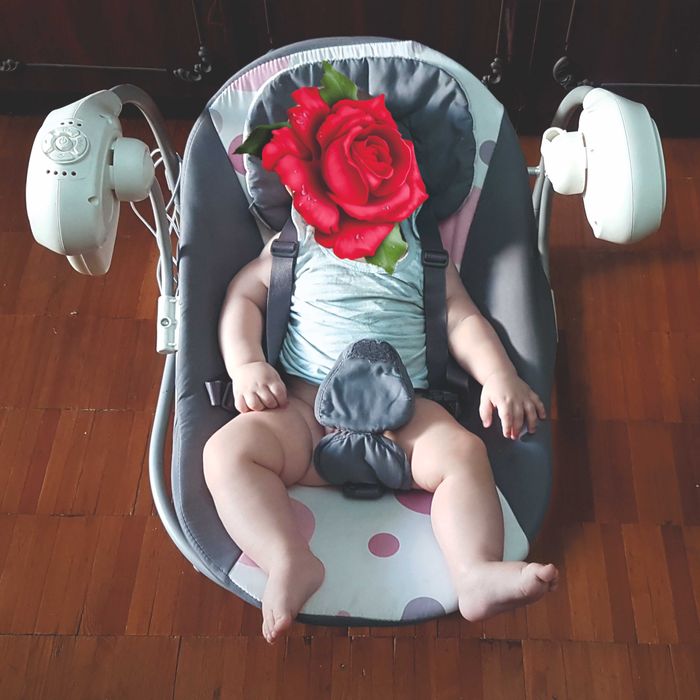 Продаётся детская Электронная Люлька для младенцев