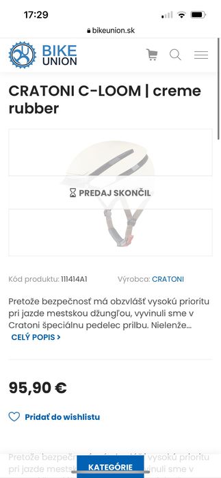 Градска велосипедна каска Cratoni