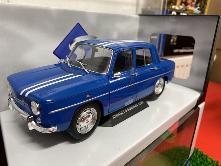 SOLIDO RENAULT 8 GORDINI 1100 machetă auto scara 1:18