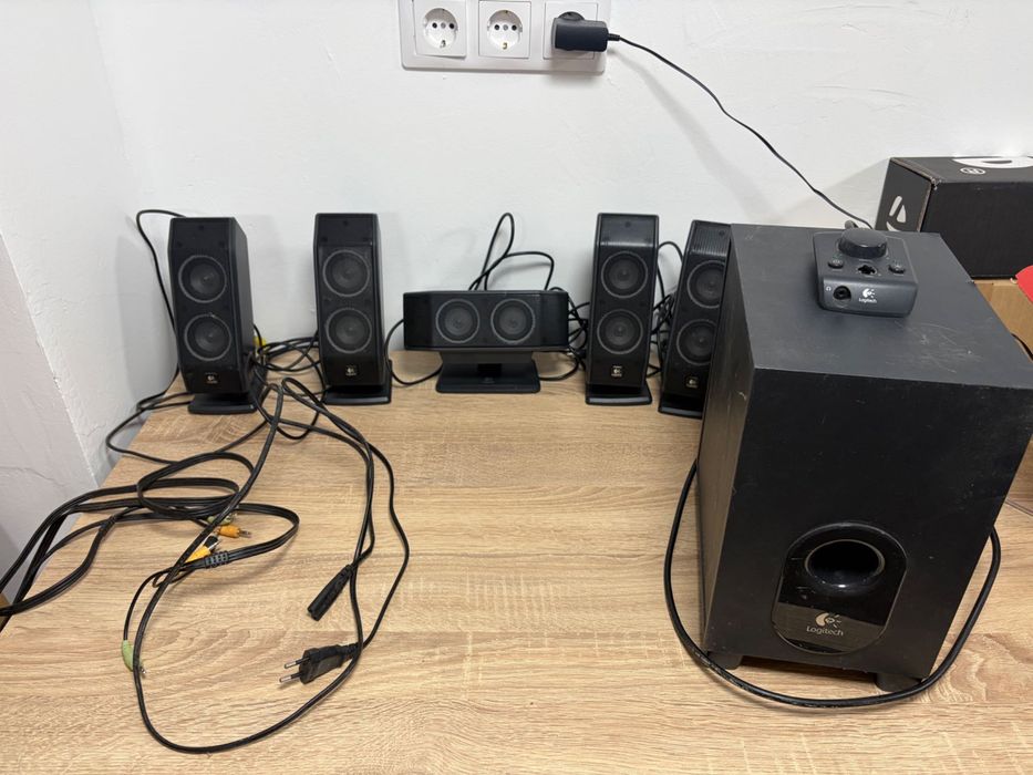 Колони Logitech X540 5+1