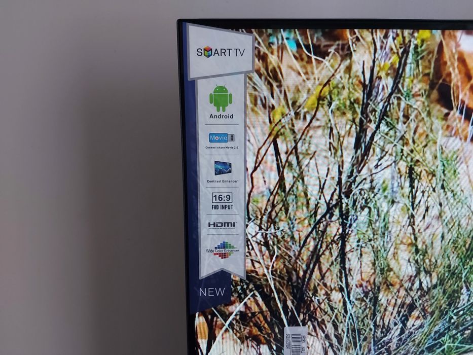 Samsung телевизор 102 см 400 канал в подарок