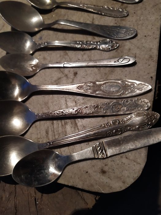 Продам обычные чайные ложки СССР.