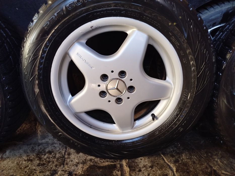 Джанти AMG 17'' 5x112 7j et 57 Mercedes