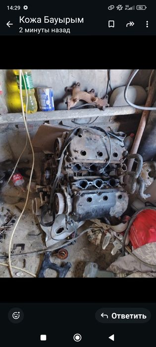 Продам мотор Митсубиси монтро спорт