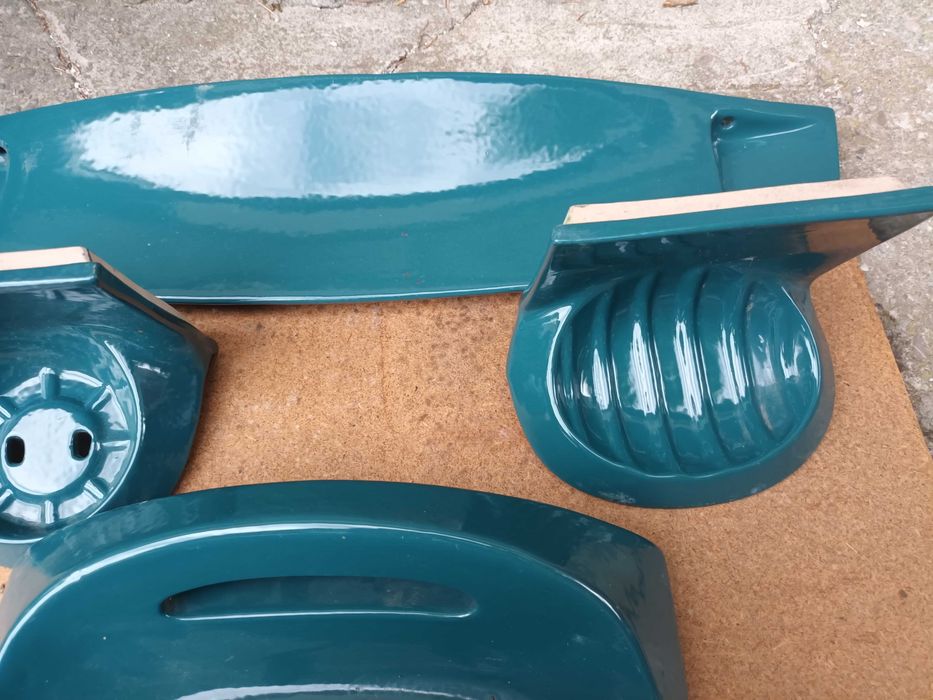 Set obiecte sanitare 6 piese chiuveta+picior+savoniera+etajera