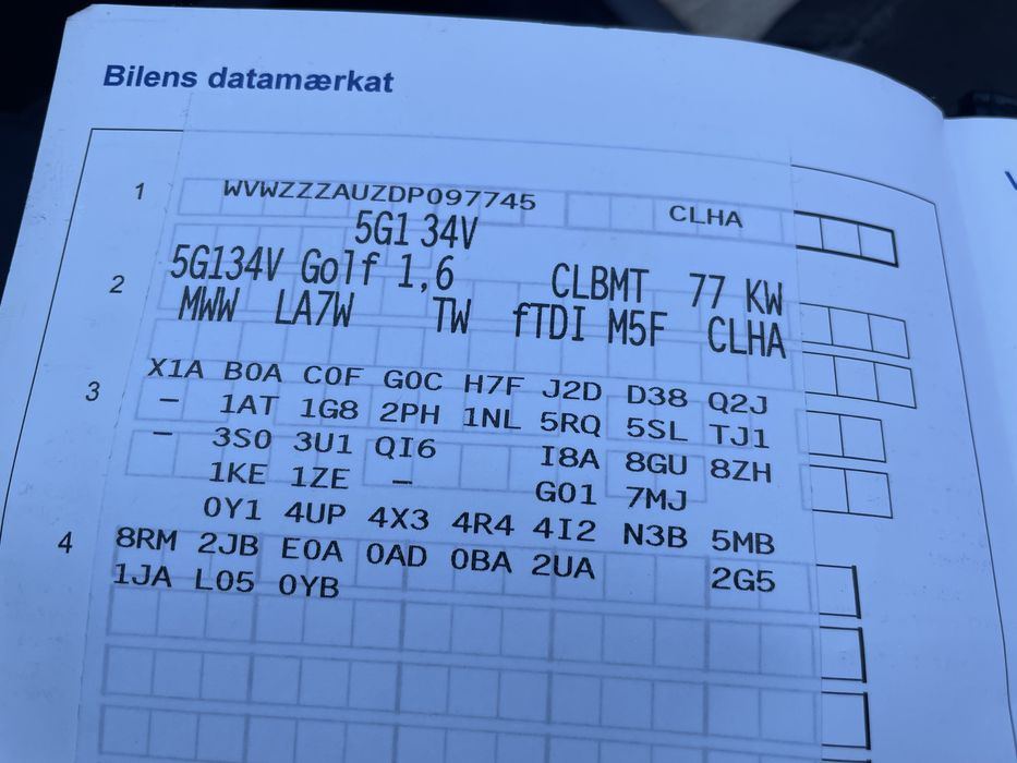 Usa dreapta spate vw Golf7 LA7W