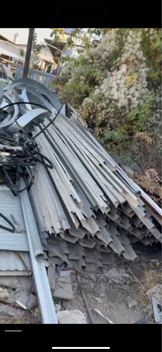 Продается все от крана, мотора, до оценкованных листов батарей холодил