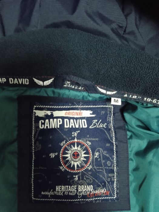 Мъжко яке CAMP DAVID/New /M