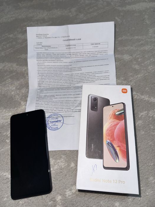 Продам редми нот 12 про