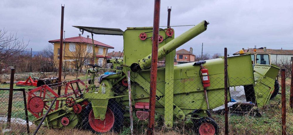 Комбайн Class Europa