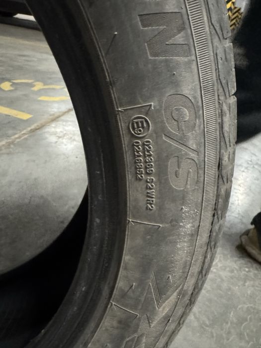 Комплект шин в отличном состояний