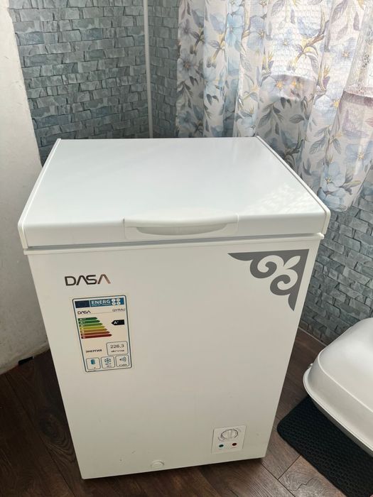 Морозильник в идеальном состоянии