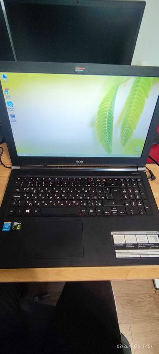 Acer Aspire V15 Nitro Gaming VN7-571G Геймърски лаптоп