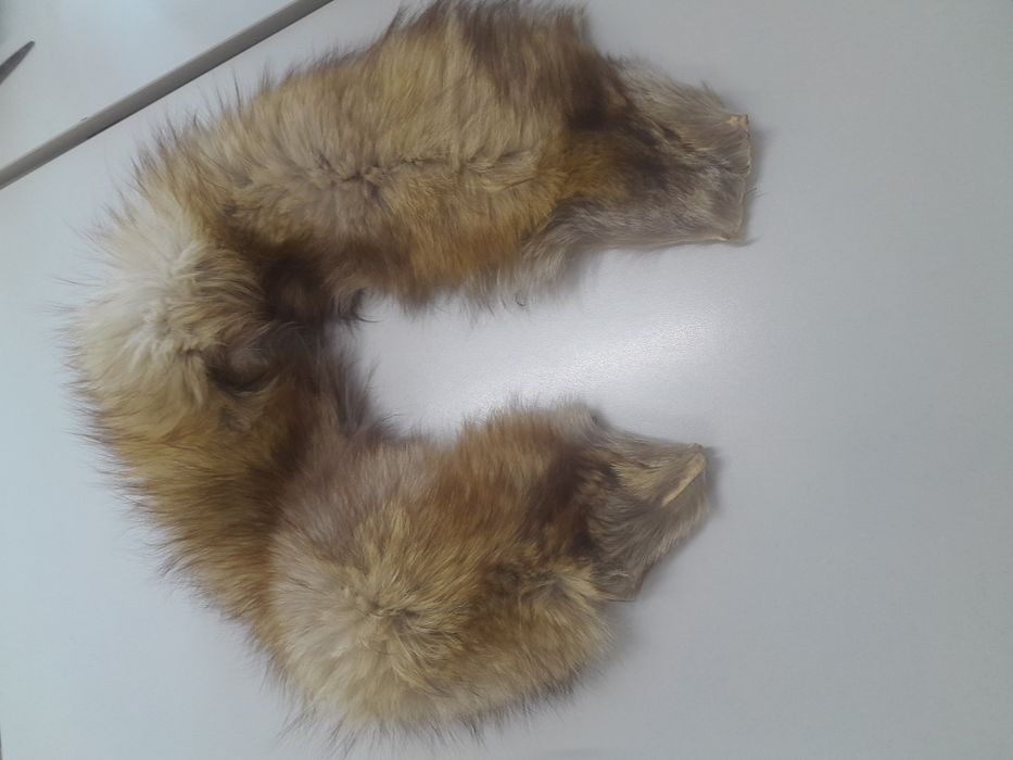 Норковые воротникий