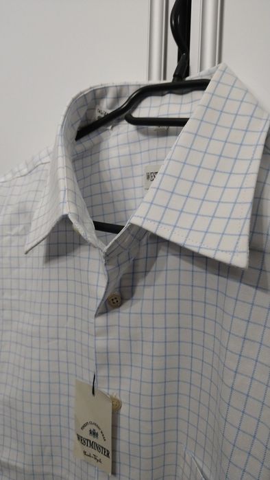 Мъжка риза дълъг ръкав Westminster размер L/XL - 41/42