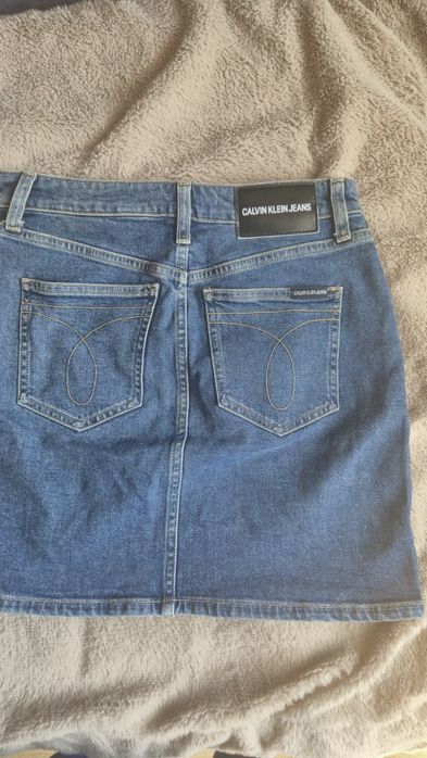 Дънкова пола Calvin klein