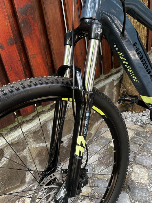 Bicicleta electrica Haibike hardnine 5