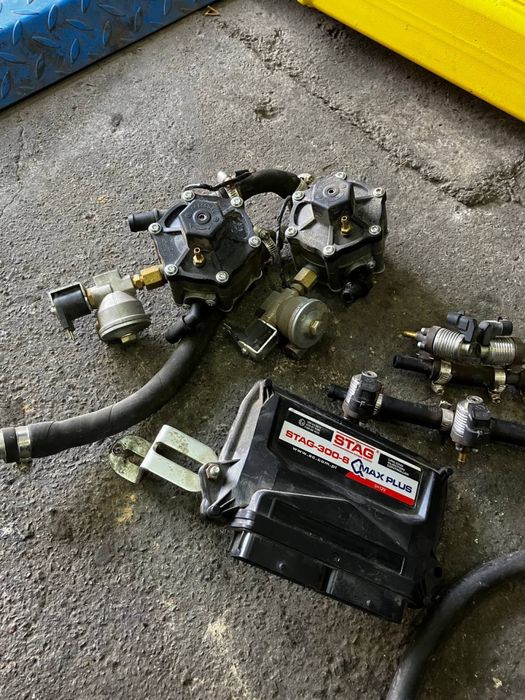 Пропан газ (Propan gaz),Stag оригинал