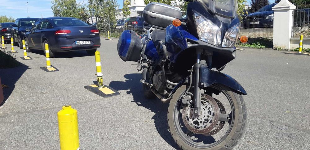 Vand Suzuki V-strom 650 (2005)