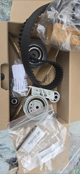 VW Passat 6 на части