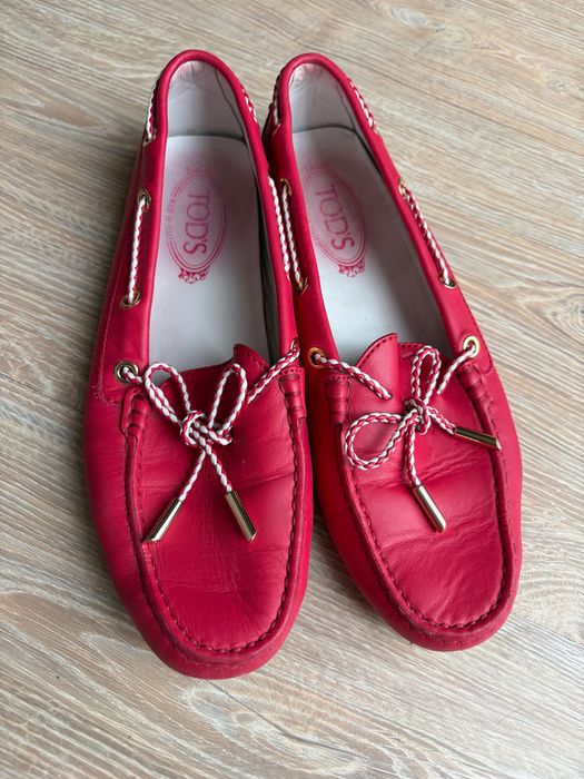 Мокасини tods tod’s италия