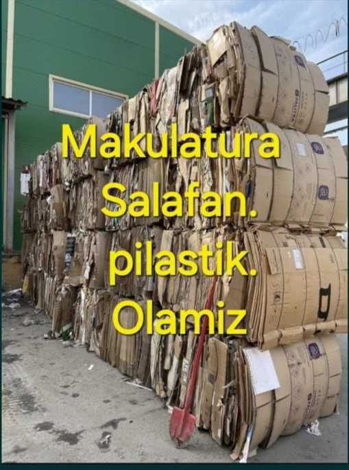 Макалатура Бухоро Утилизасия