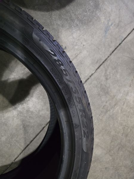 285/35/22 PIRELLI 4бр