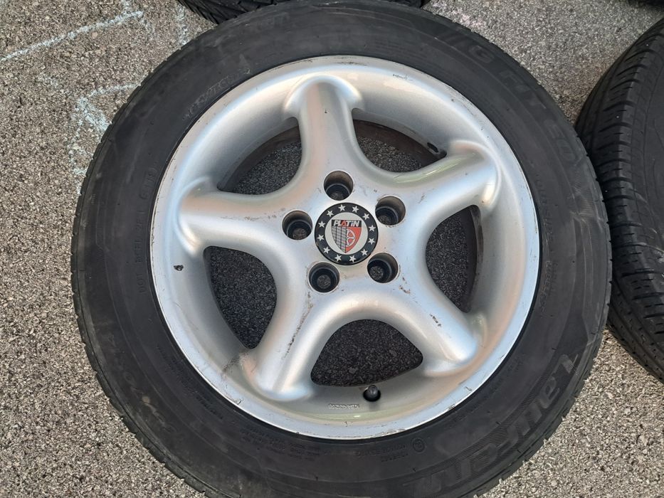 5х100/14 с гуми Шкода VW Сеат 5x100/14 Skoda Seat